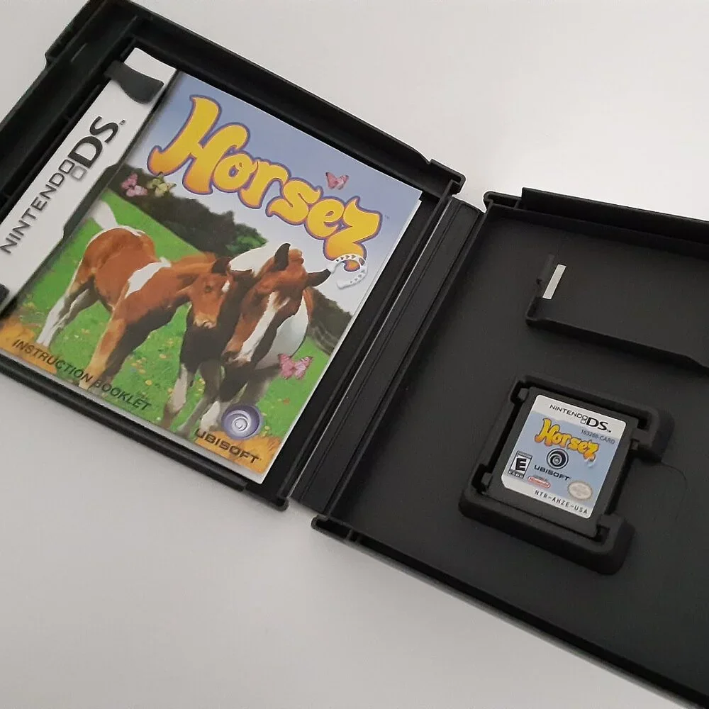 Nintendo DS Catz & Horsez set of (2) games